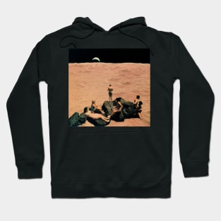 moon bath II Hoodie